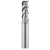 Widin Carbide End Mill For Stainless & Exotics - 3 Flute Double Core - Variable Helix - Chamfered Edge - 2mm thumbnail 4