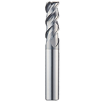 Widin Carbide End Mill For Stainless & Exotics - 3 Flute Double Core - Variable Helix - Square Edge - 6mm
