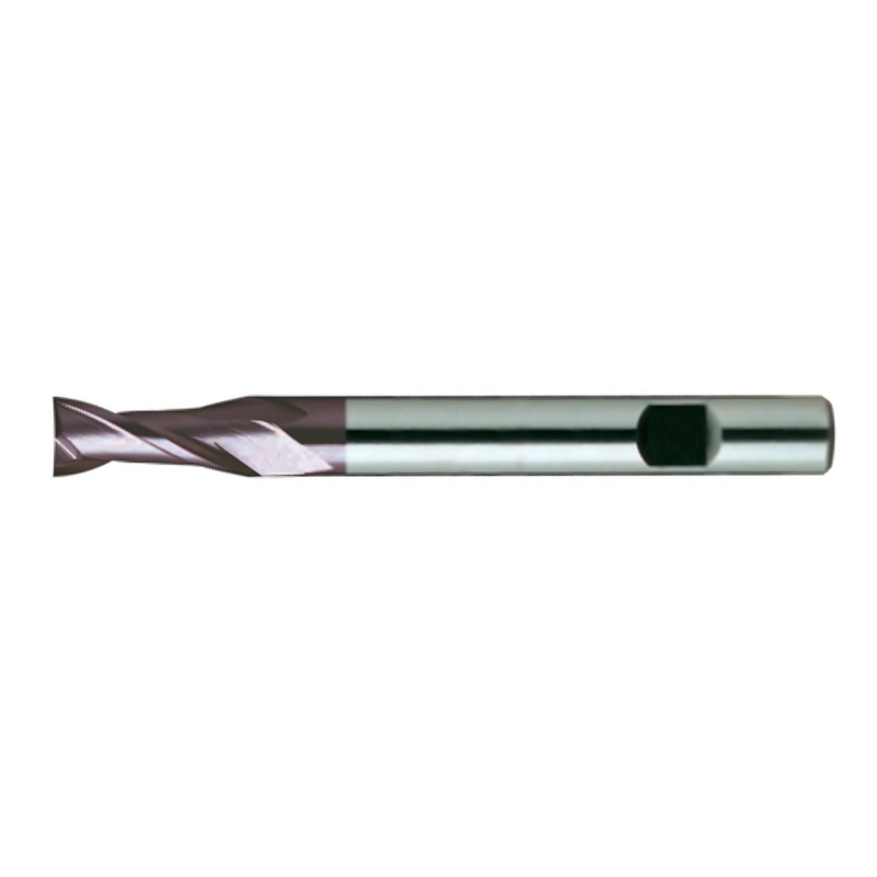 Europa Tools HSS-E Slot Drill - TiAlN Coated 2 Flute Extra Long Length - 8mm