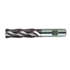 Europa Tools HSS-E Roughing End Mill -TiAlN Coated Multi Flute - Long Length -6mm thumbnail 3