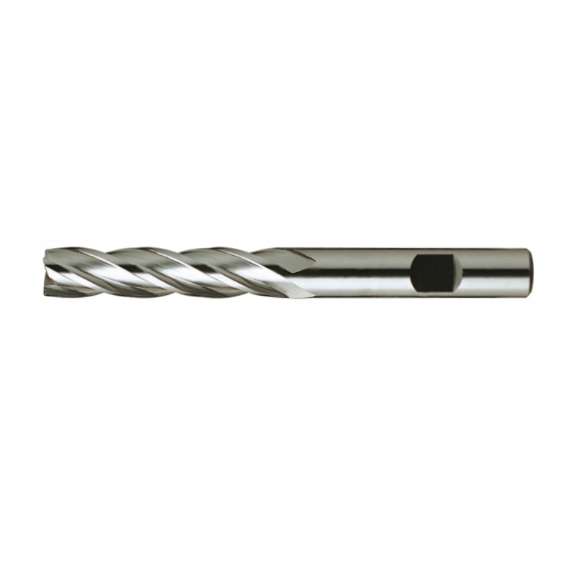 Europa Tools HSS-E End Mill - Uncoated Multi Flute - Long Length - 10mm
