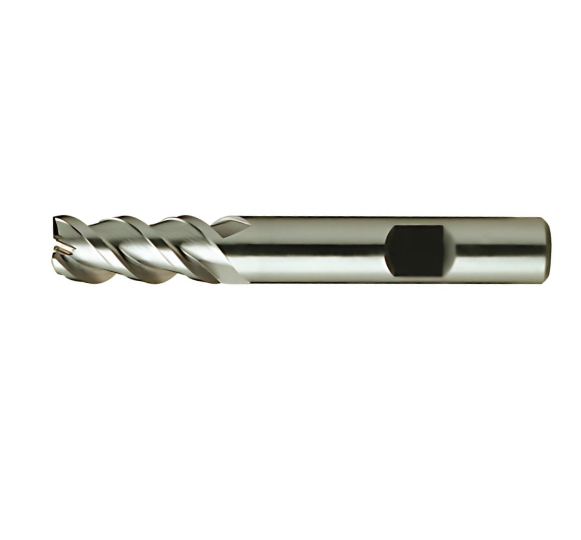 Europa Tools HSS-E End Mill - Uncoated Multi Flute - Long Length High Helix - 9mm