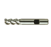 Europa Tools HSS-E End Mill - Uncoated Multi Flute - Long Length High Helix - 2mm thumbnail 3