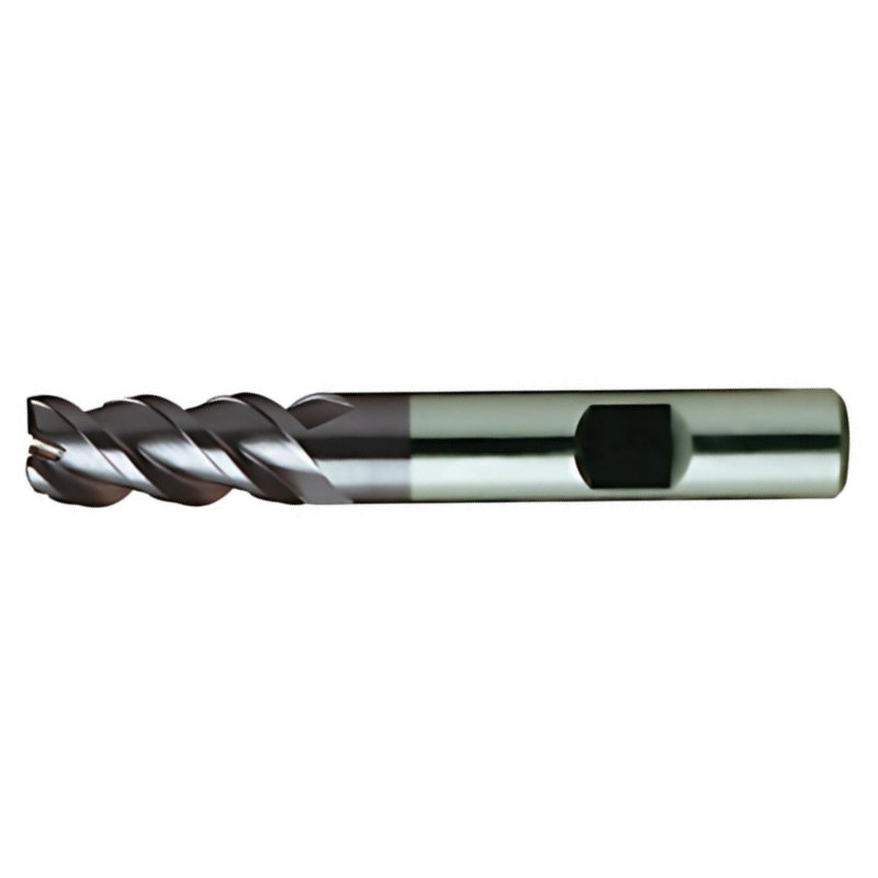 Europa Tools HSS-E End Mill - TiAlN Coated Multi Flute - Long Length - High Helix -20mm