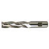 Europa Tools HSS-E Roughing-Finishing EndMill - Uncoated 3 Flute Long Length - 6mm thumbnail 3
