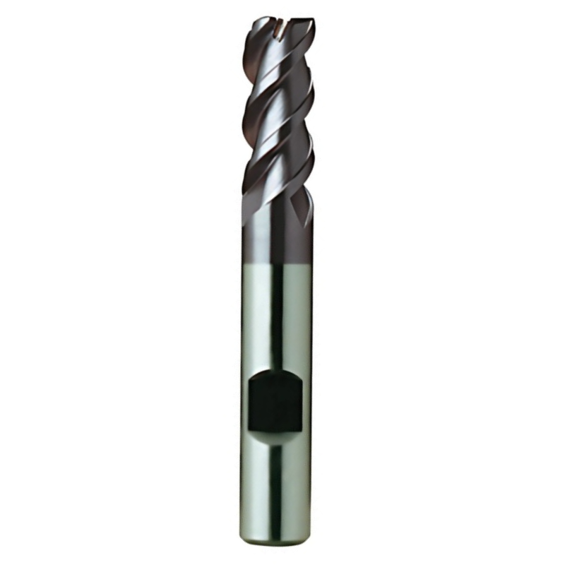 Europa Tools HSS-E End Mill - TiAlN Coated Multi Flute - Long Length - High Helix -5mm