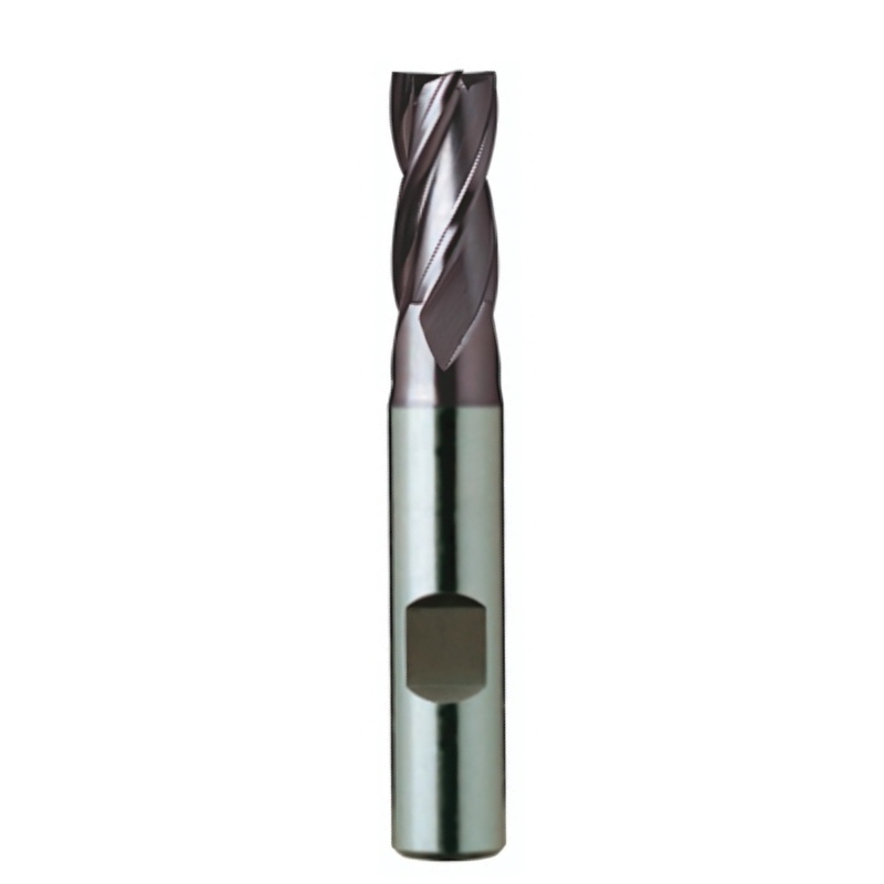 Europa Tools HSS-E End Mill - TiAlN Coated Multi Flute - Short Length - 25mm