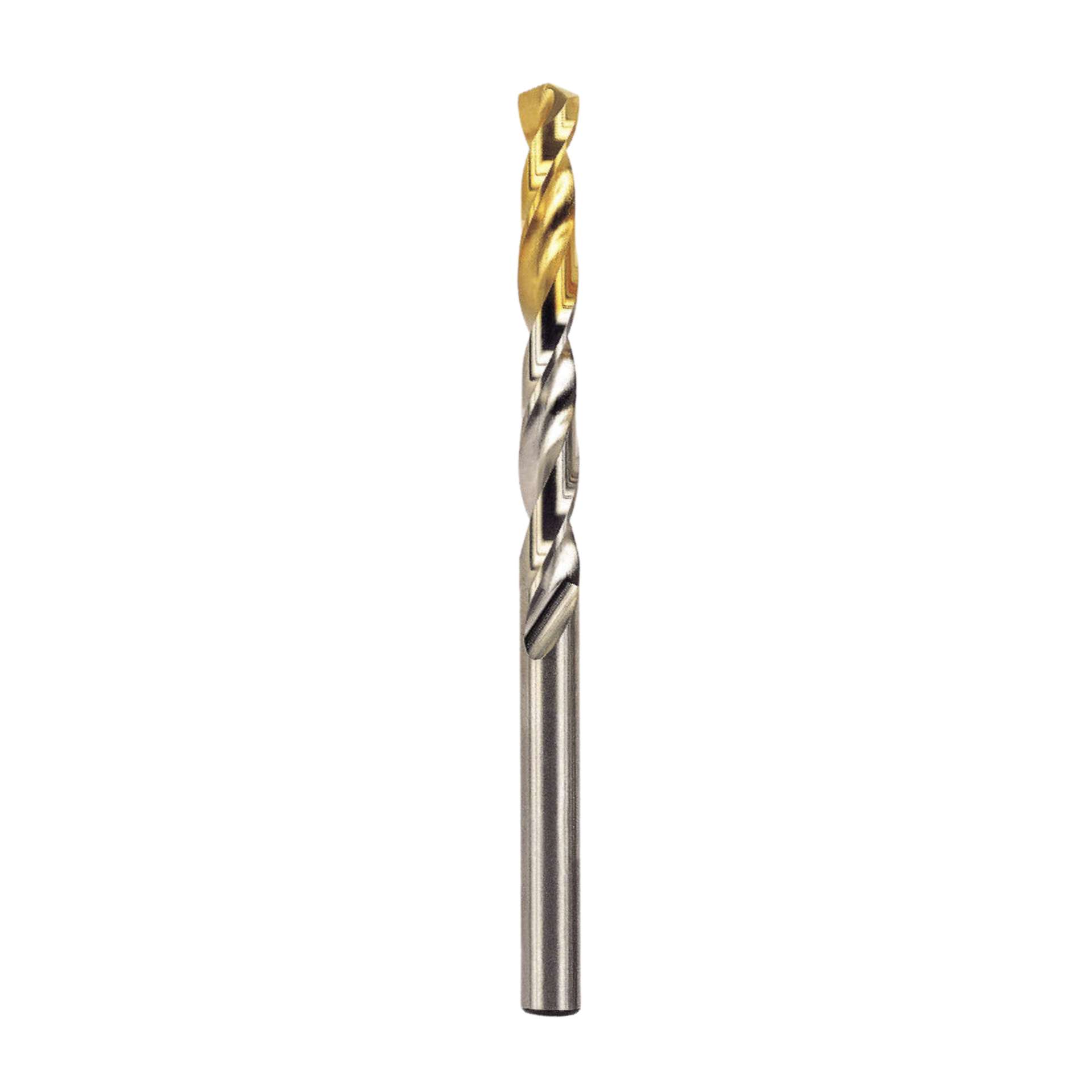 Europa Jobber Drill - HSS Goldex - TiN Coated - 12.8mm