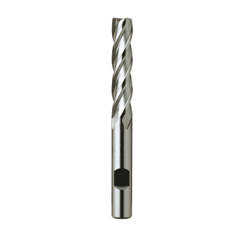 Europa Tools HSS-E End Mill - Uncoated Multi Flute - Long Length - 10mm