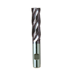 Europa Tools HSS-E Roughing End Mill -TiAlN Coated Multi Flute - Long Length -6mm thumbnail 4