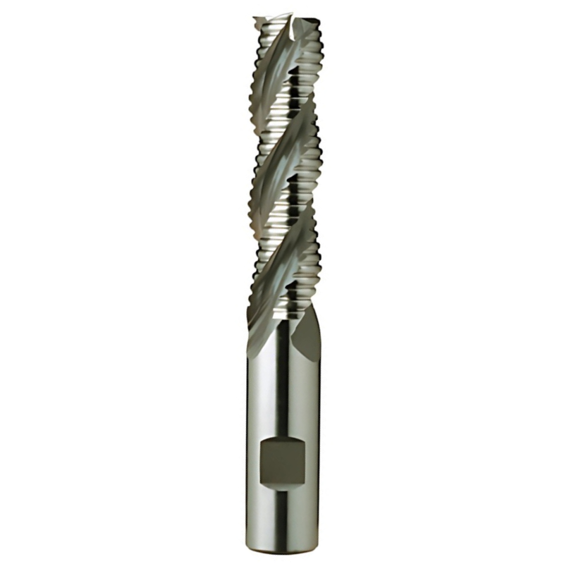 Europa Tools HSS-E Roughing End Mill - 3 Flute Long Length For Aluminium - 22mm