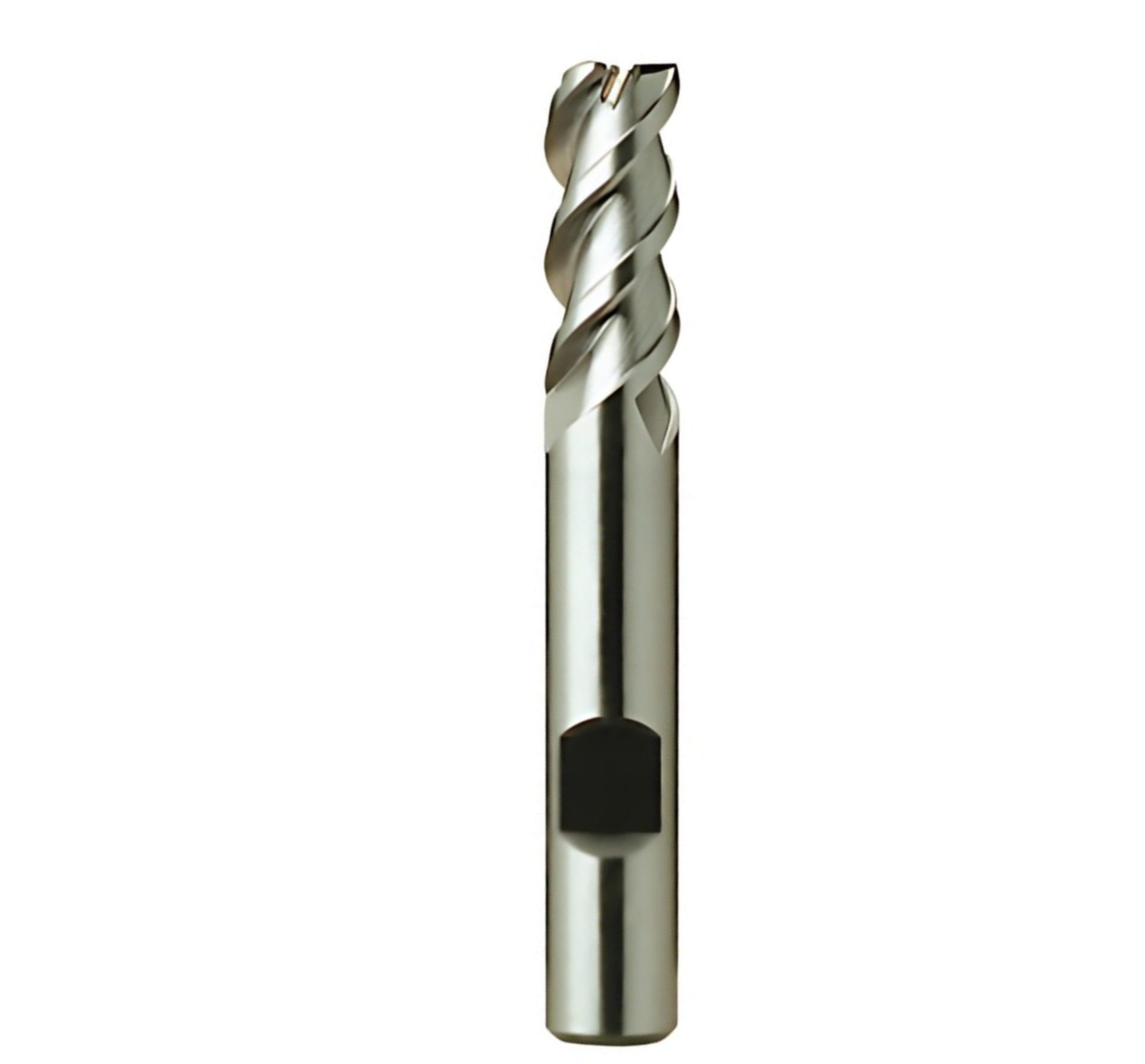 Europa Tools HSS-E End Mill - Uncoated Multi Flute - Long Length High Helix - 9mm