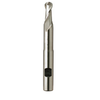 Europa Tools HSS-E End Mill - Uncoated 2 Flute Extra Long Length Ball Nose - 3mm thumbnail 4