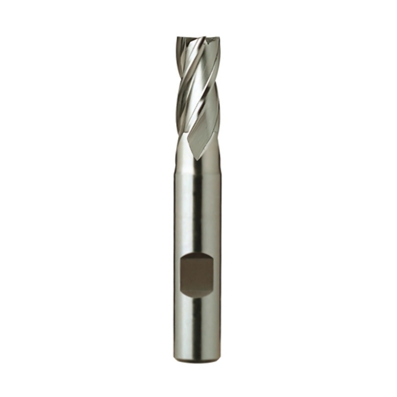 Europa Tools HSS-E Roughing End Mill - Ball Nose Multi Flute - Short Length Die-Sinking Cutter - 12mm