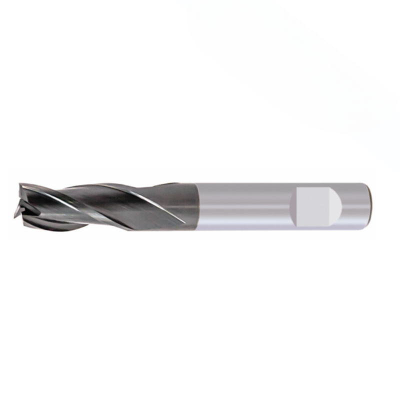 Europa Tools Powder Metal End Mill - 3 Flute Long Length Throwaway PM3 - 1.5mm