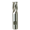 Europa Tools HSS-E Roughing End Mill - Uncoated Multi Flute Fine Pitch - Short Length - 6mm thumbnail 4