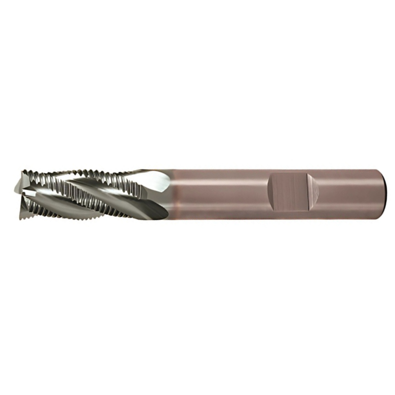 Europa Tools Powder Metal Roughing EndMill - Multi Flute Sabre Rougher - Short Length Fine Pitch - 16mm
