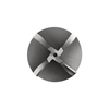 Dormer Pramet C70 10.0mm x 1mm HSS-E Flatted Shank Corner Rounding Cutter thumbnail 6