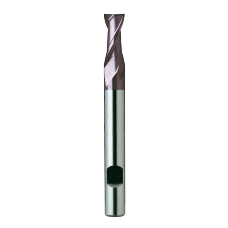 Europa Tools HSS-E Slot Drill - TiAlN Coated 2 Flute Extra Long Length - 22mm