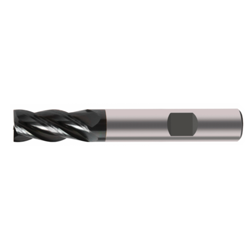 Europa Tools Powder Metal End Mill - 4 Flute Multiple Helix - 16mm