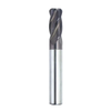 Vortex Carbide End Mill 4 Flute - Standard Flute Length With Radius Edge - 3mm x 0.2mm thumbnail 4