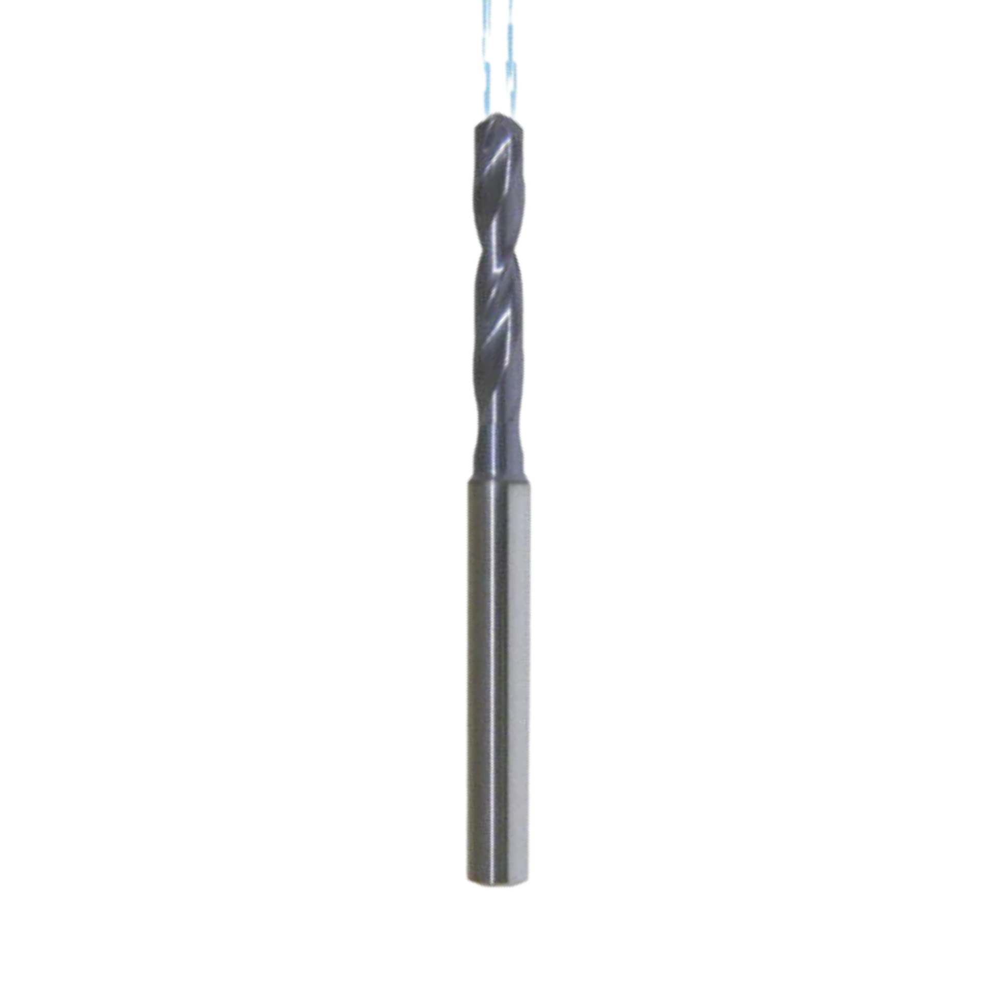 VORTEX Carbide Drill Through Coolant 3xD TiXCo4 Coated - 4.6mm
