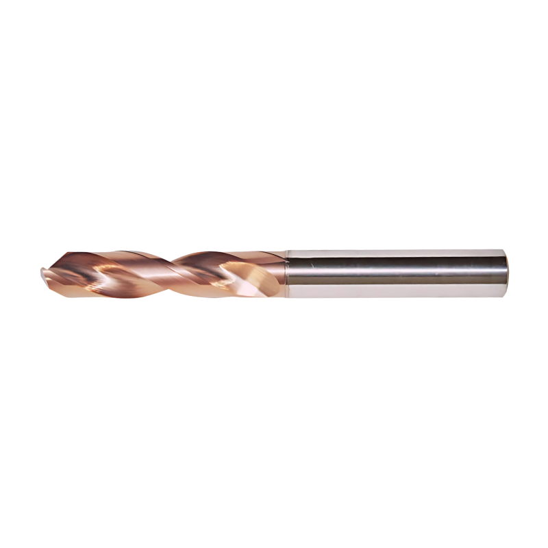 Widin Carbide Drills Solid 3xD AlTiN Coated - 2.7mm