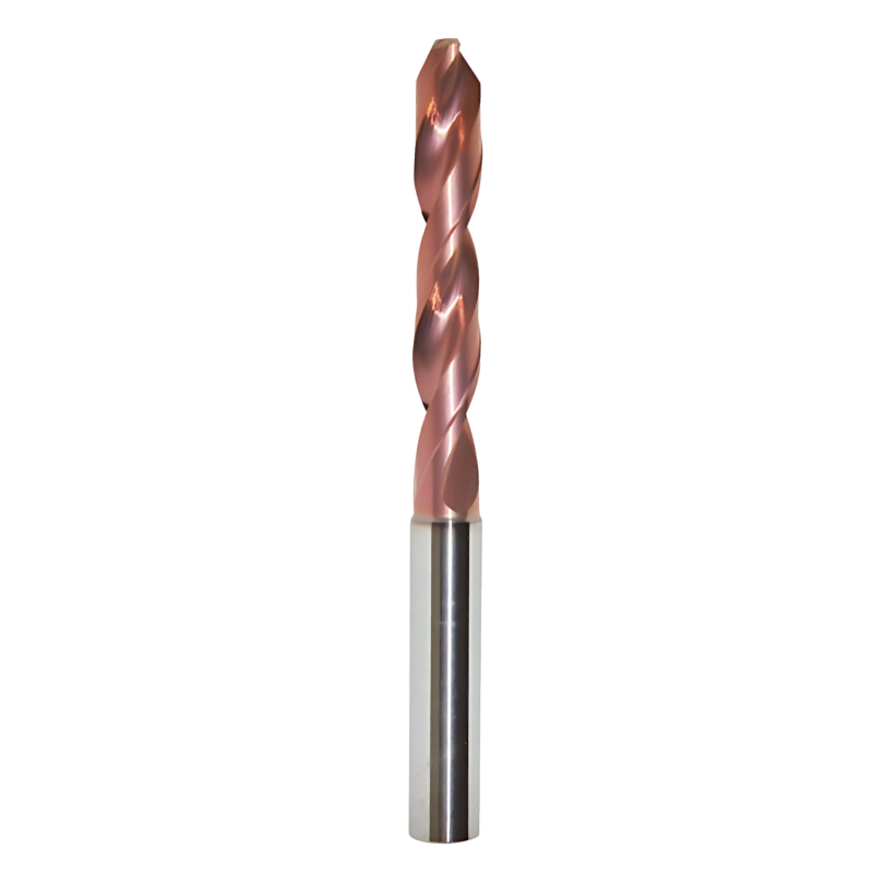 Widin Carbide Drills Solid 5xD AlTiN Coated - 3.7mm