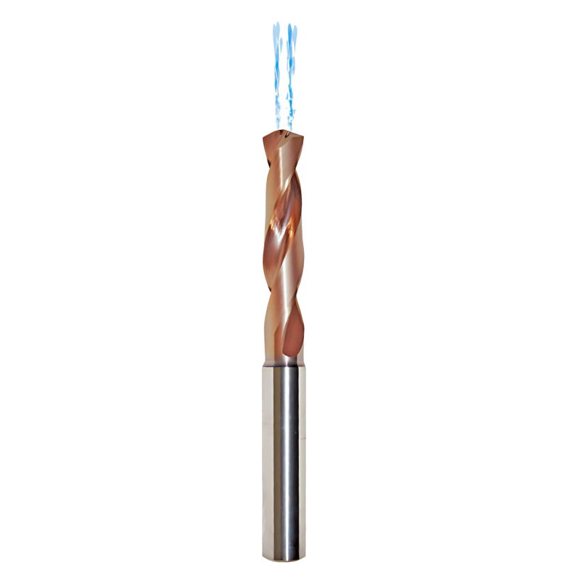 Widin Carbide Drill Through Coolant 3xD AlTiN Coated - 3.5mm