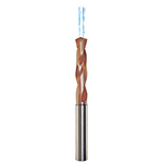 Widin Carbide Drill Through Coolant 3xD AlTiN Coated - 6.7mm