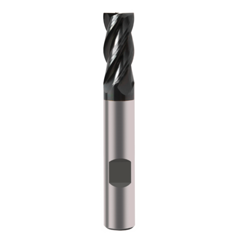 Europa Tools Powder Metal End Mill - 4 Flute Multiple Helix - 16mm