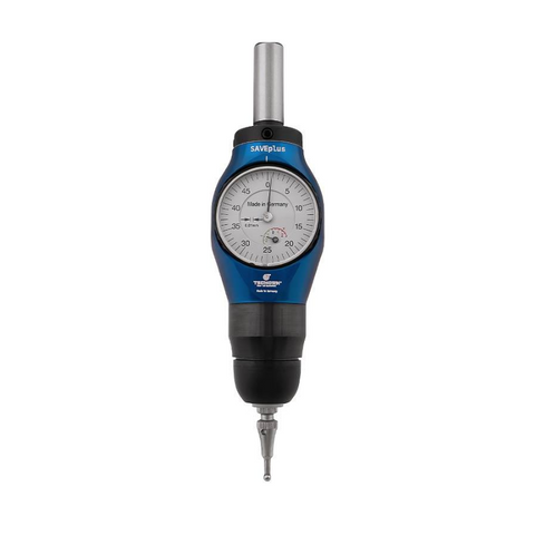 SavePlus Tschorn 3D Tester Probe - Ceramic Tip - 12mm Shank - 132.5mm Length (EX Shank) - 35mm Dial Face