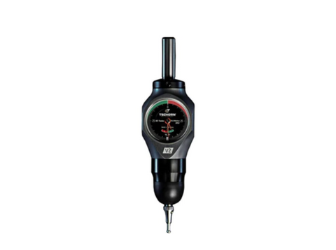Black V2 Slim Plus Tschorn 3D Tester Probe - Ceramic Tip - 12mm Shank - 132.5mm Length (EX Shank) - 37mm Dial Face
