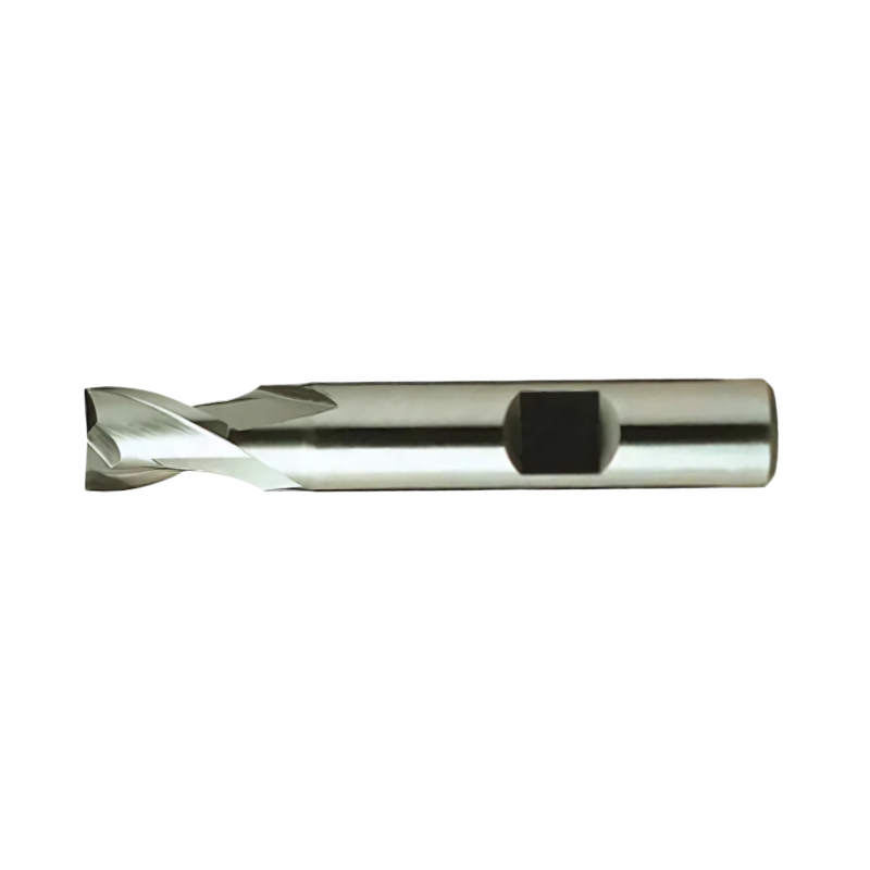 Europa Tools Slot Drill - HSS-E 8% Cobalt - 2 Flute Short Uncoated - 2mm