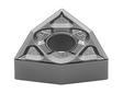 Palbit Carbide Turning Insert - Finishing - Medium - Stainless & Exotics - WNMG080404-SFPHS225