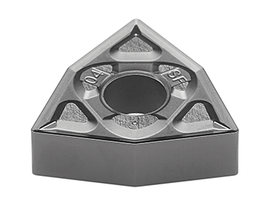 Palbit Carbide Turning Insert - Finishing - Medium - Stainless & Exotics - WNMG080404-SFPHS225