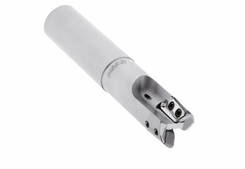 Palbit 90° End Mill (ALUPRO) Milling Cutter Cylindrical Shank Indexable Milling Holder - 40mm Diameter x 170mm Overall Length - 77090 - Radius (4.0-5.0)