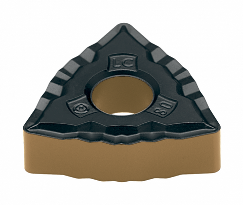 Palbit Carbide Turning Insert - Finishing - Medium - Steels - WNMG080408-LCPHG115