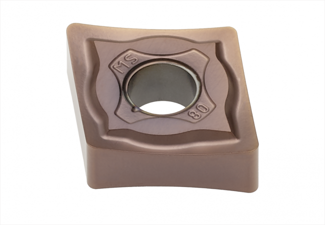 Palbit Carbide Turning Insert - Finishing - Medium - Stainless & Exotics - CNMG120408-MSPHH920