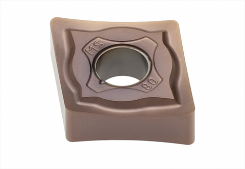 Palbit Carbide Turning Insert - Finishing - Medium - Stainless & Exotics - CNMG120408-MSPHH920