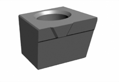 Palbit Wedge for Cartridge - PAL-290060900