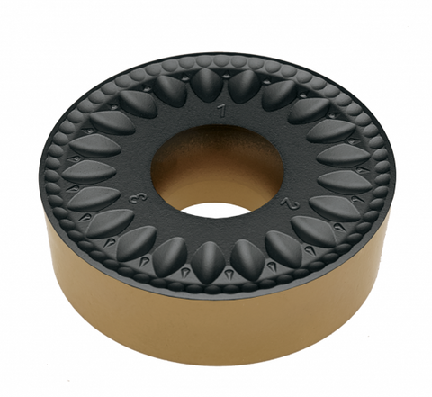 Palbit Carbide Turning Insert - Heavy-Roughing - Steels - RCMX3209M0-RMPHG115