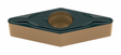 Palbit Carbide Turning Insert - Finishing - Steels - VBMT110312-FPPH5125