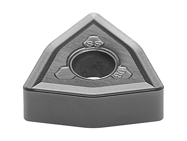 Palbit Carbide Turning Insert - Medium-Roughing - Stainless & Exotics - WNMG080412-SSPHS240