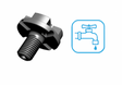 Palbit Screw For Coolant Supply - PAL-119163100