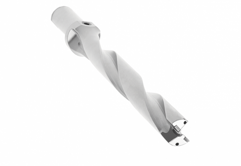 Palbit Indexable U-Drill - 8XD - SPMG/SPKX - 18mm
