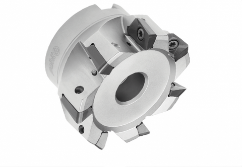Palbit 90° Face Mill Milling Cutter Shoulder Milling Cutter Indexable Milling Holder - 40mm Diameter x 40mm Overall Length - Line Pro 20290