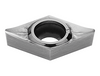 Palbit Carbide Turning Insert - Finishing - Medium - Aluminium & Non Ferrous - DCGT070202-LNPH0910 thumbnail 1