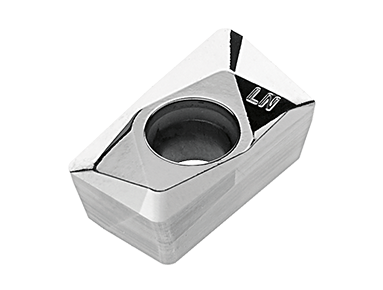 Palbit Indexable Milling Insert - For Aluminium & Non Ferrous - Finishing-Medium - APKT 160408 PDFR-LN PH0910