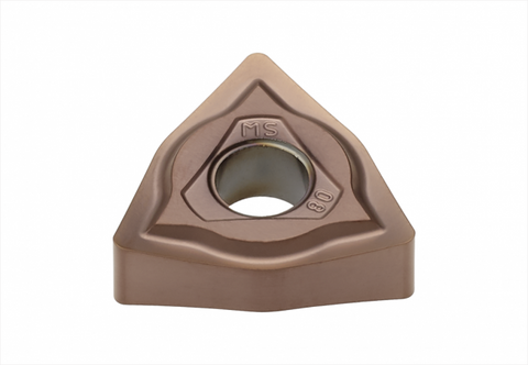 Palbit Carbide Turning Insert - Finishing - Medium - Stainless & Exotics - WNMG080402-MSPHH910